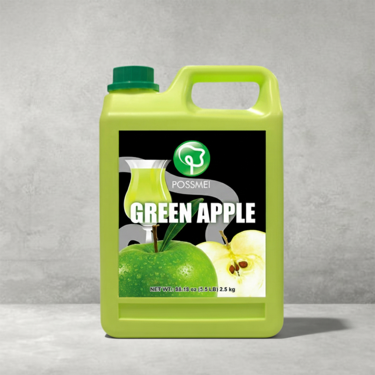 SYRUP MANZANA VERDE