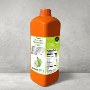 SYRUP MANZANA VERDE