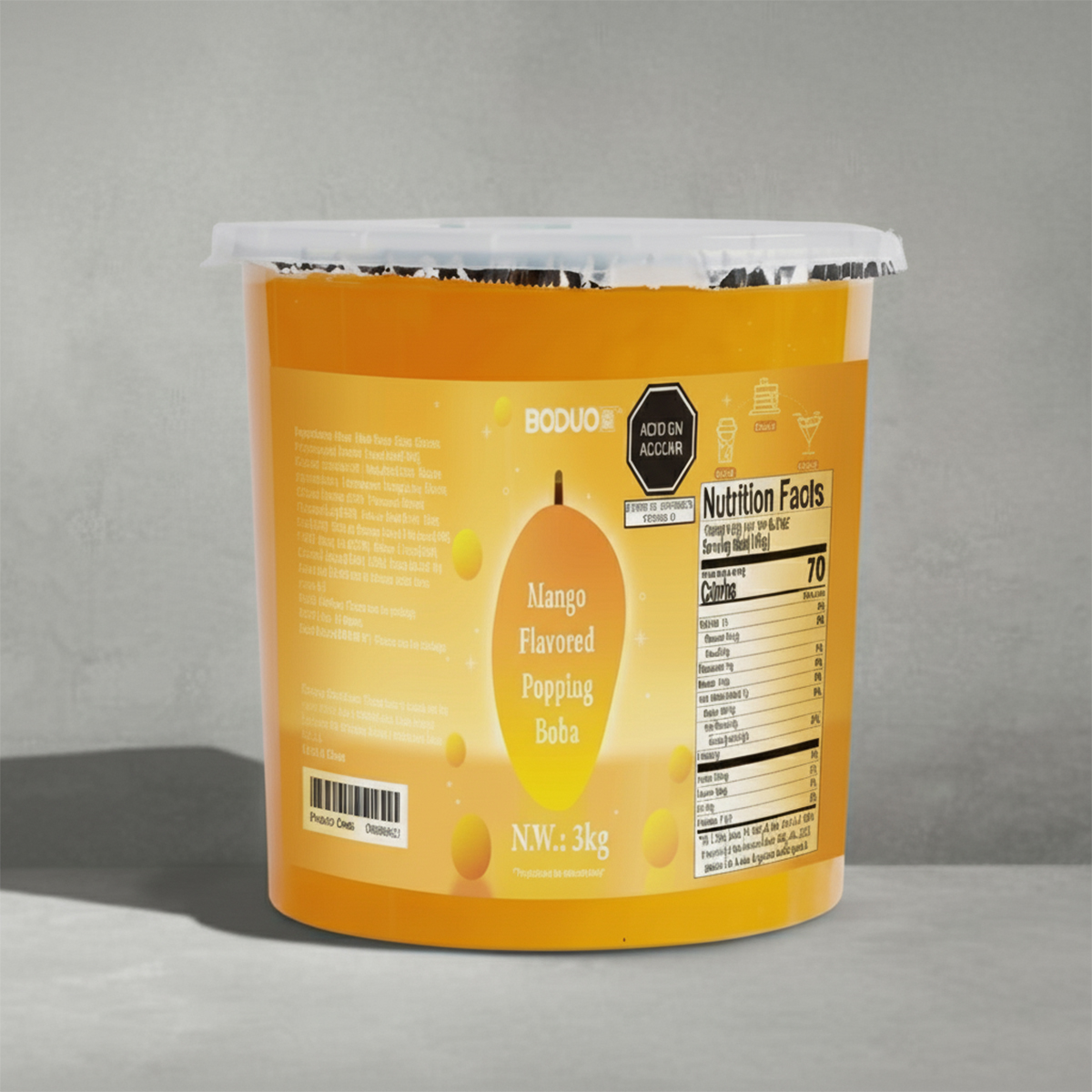 POPPING BOBA MANGO 1.2 KG