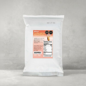 GOLDEN MILK TEA BODUO