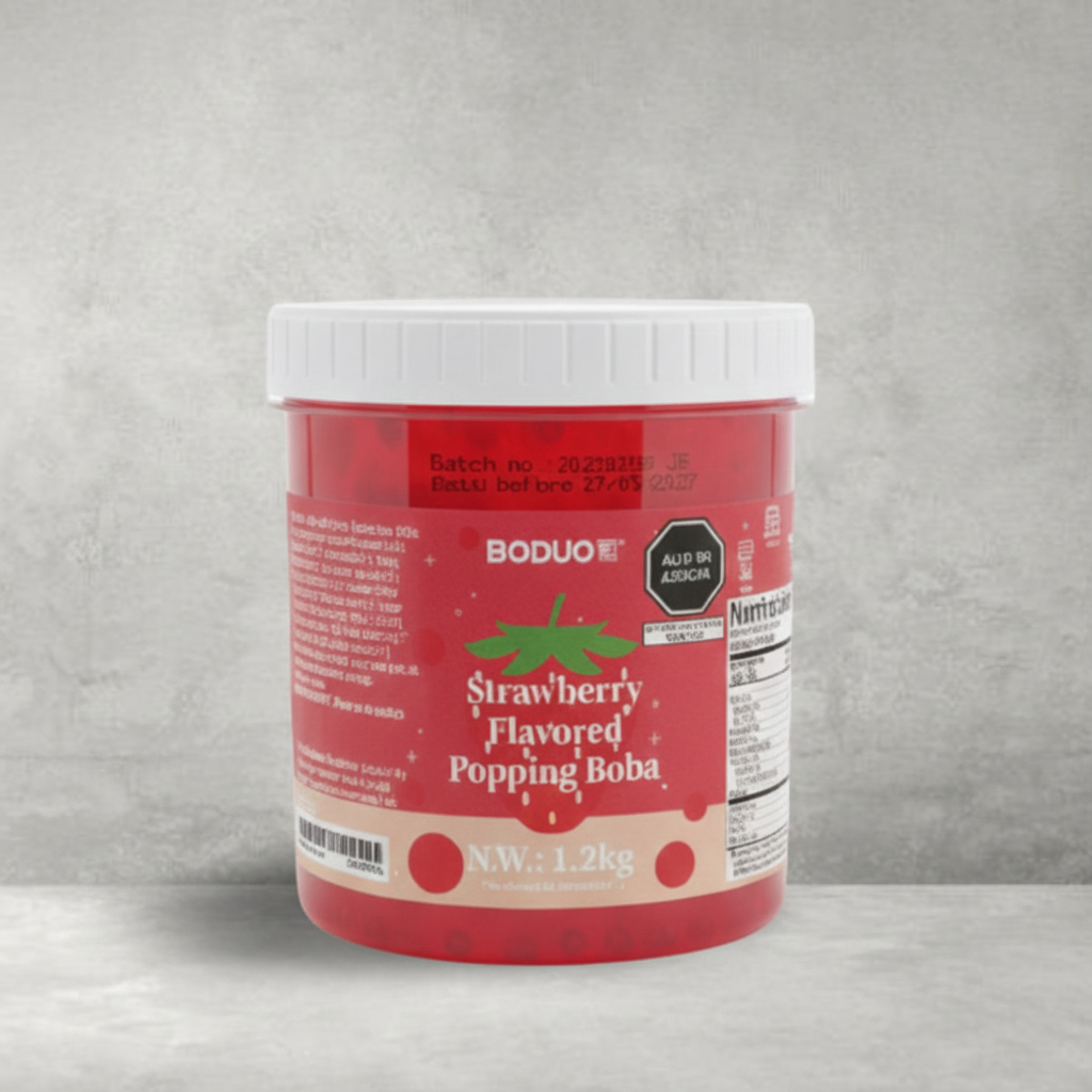 POPPING BOBA FRESA 1.2 KG BODUO