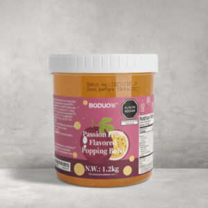 POPPING BOBA MARACUYÁ 1.2 KG BODUO