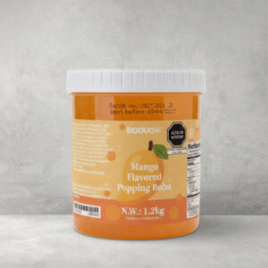 POPPING BOBA MANGO 1.2 KG BODUO