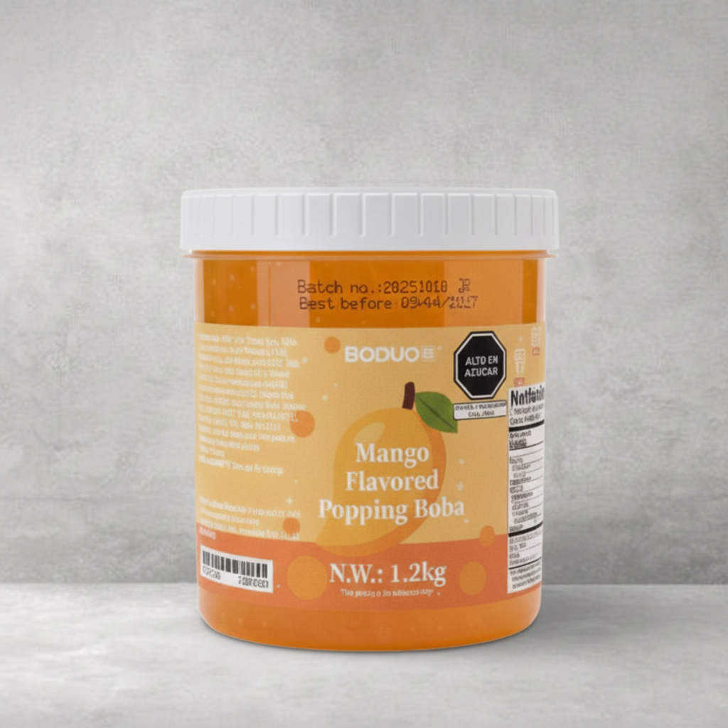 POPPING BOBA MANGO 1.2 KG BODUO