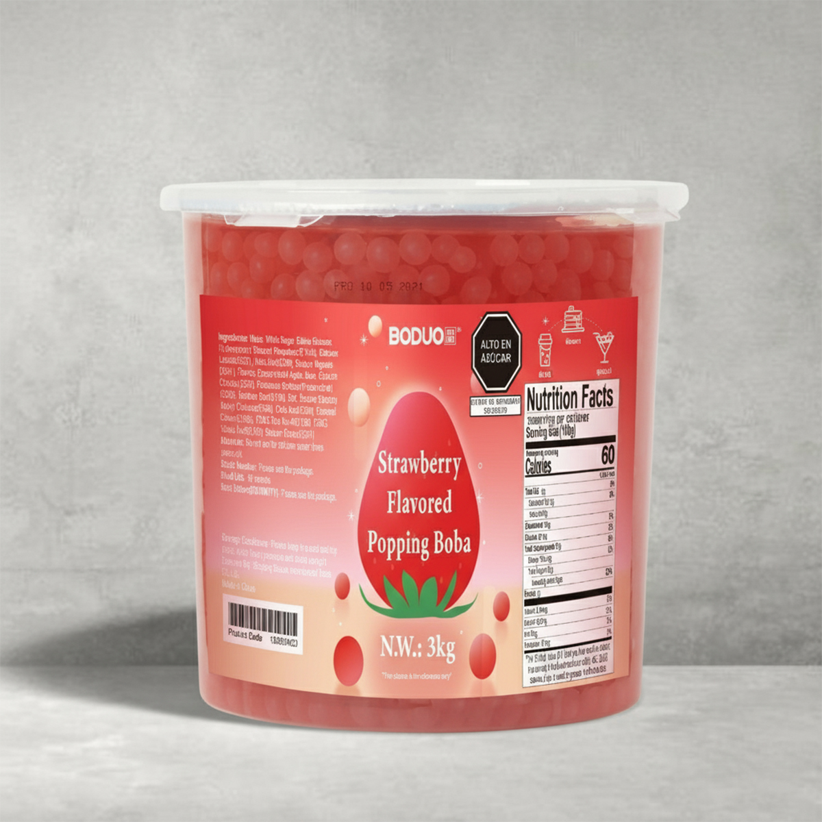 POPPING BOBA FRESA 1.2 KG