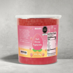 POPPING BOBA DURAZNO