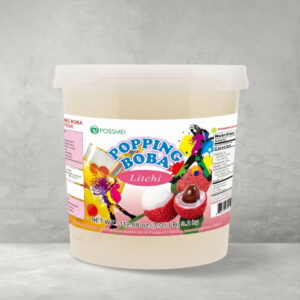 POPPING BOBA LITCHI