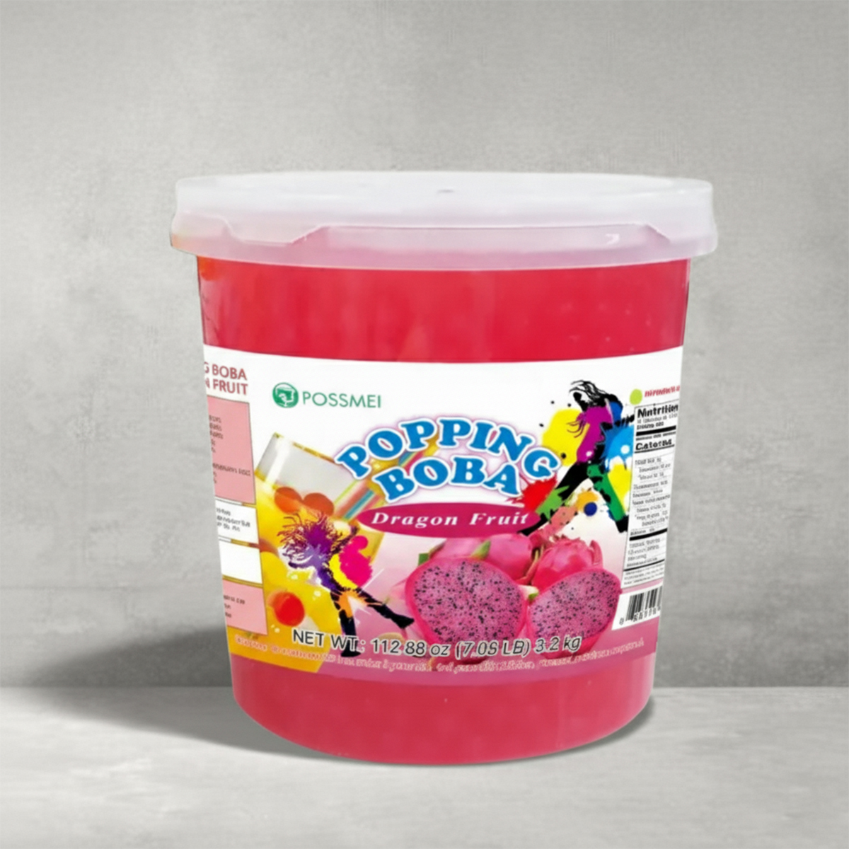 POPPING BOBA PITAHAYA