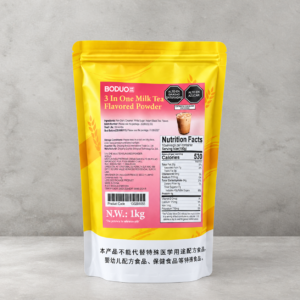 GOLDEN MILK TEA BODUO