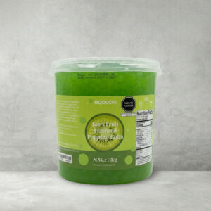 POPPING BOBA KIWI 3 KG BODUO