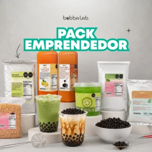Pack Emprendedor Bubble Tea