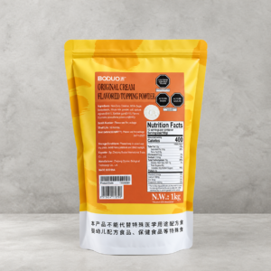 Cream Foam Powder BODUO